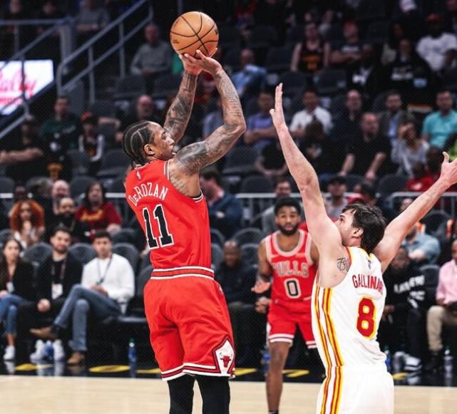 124-130公牛不敌老鹰遭遇三连败  特雷杨砍下39分