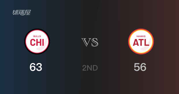 半场63-56公牛领先老鹰   武切维奇砍下13+7+3