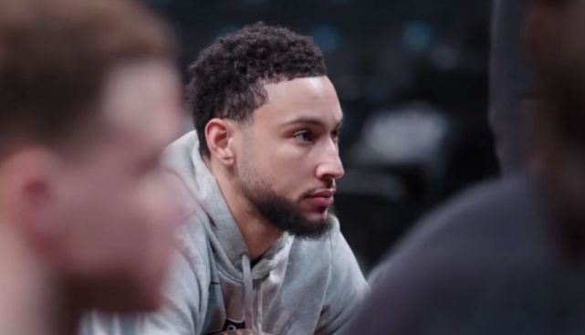 西蒙斯因背部伤势将延期出战 将缺席客场对战76人