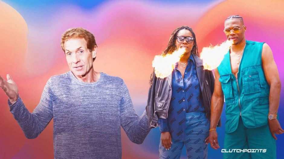 威少妻子抨击名嘴    尼娜表示贝利斯的举动很幼稚