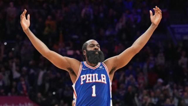 哈登来到费城后 马克西场均从17.6升至26.8