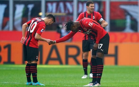 1-0AC米兰击败桑普多利亚再次拿下意甲榜首 超越国际米兰1积分