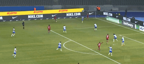 德甲联赛第20轮拜仁4-1客胜柏林赫塔 穆勒进球拿下首分