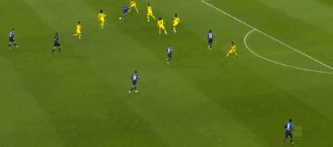 多特蒙德3-2胜 德甲-哈兰德进球伤退