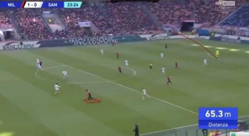 1-0AC米兰击败桑普多利亚再次拿下意甲榜首 超越国际米兰1积分