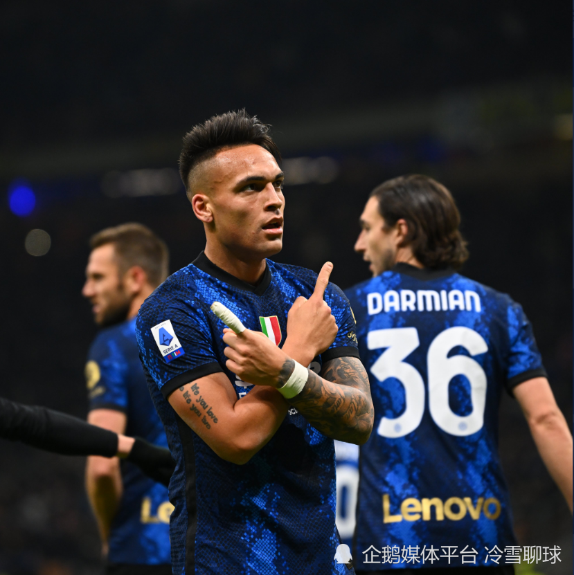 意甲28轮5-0国米力克萨勒尼塔纳暂居榜首 劳塔罗连进三球