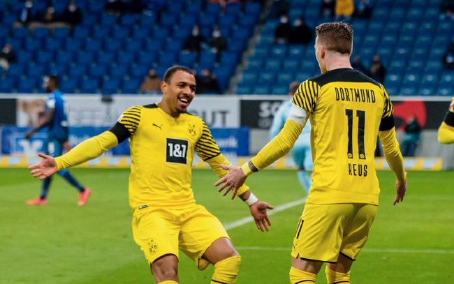 多特蒙德3-2胜 德甲-哈兰德进球伤退