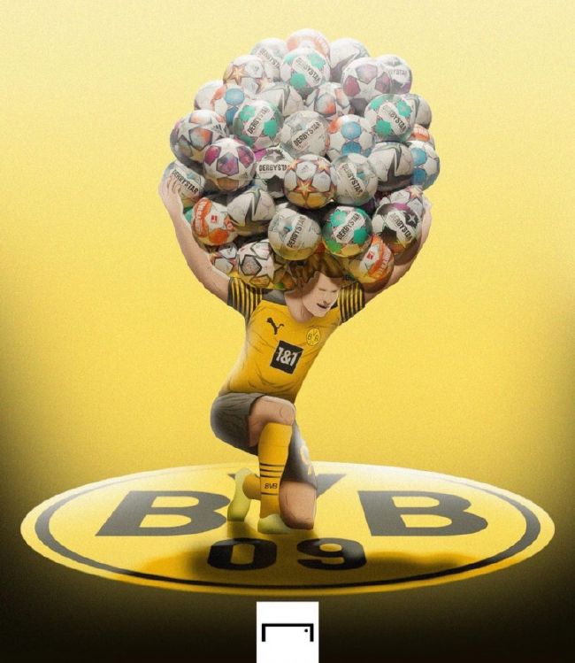 哈兰德踢疯了 本赛季18场进21球在多特77场78球