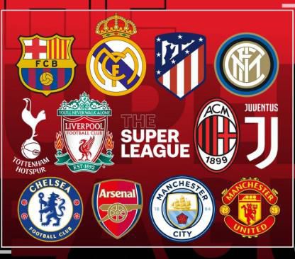 曝十支球队重启欧超联赛 2.0版本引发欧足联不满