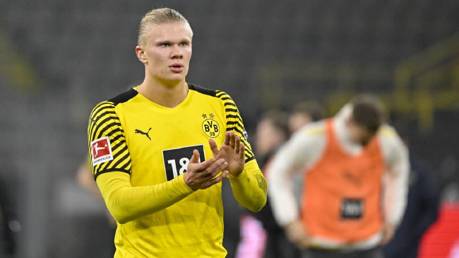 哈兰德称以前都是其他人发言 现在该我自己说话了