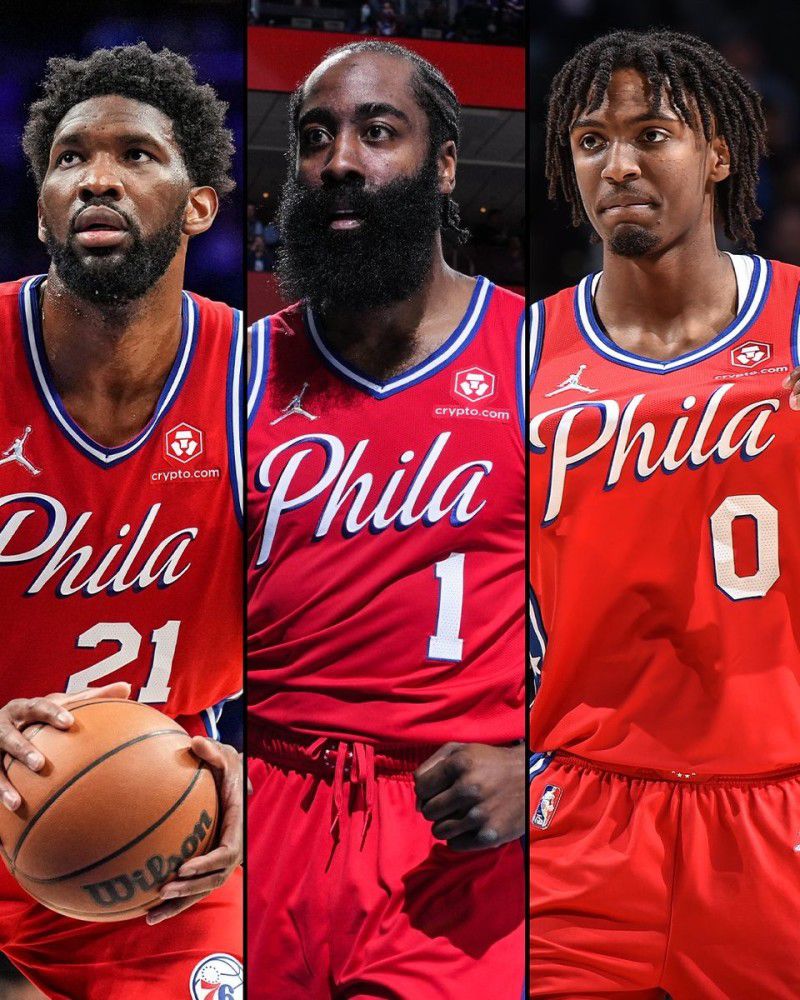 在篮网卖力气到了费城当宝贝 哈登在费城过得确实舒心