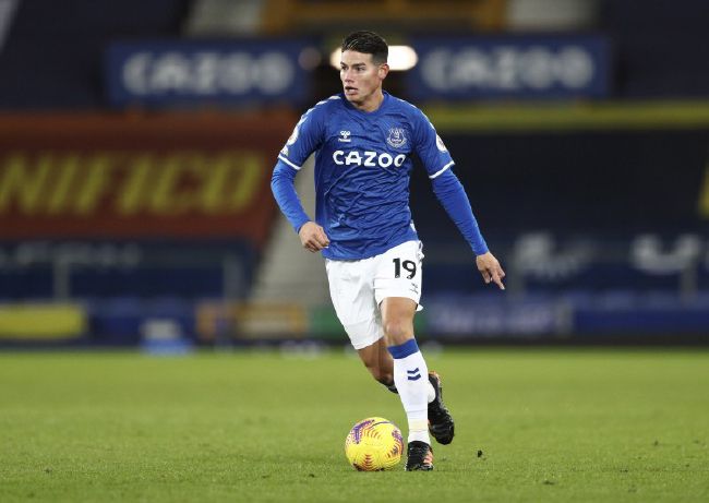 J罗谈离开埃弗顿原因 教练贝尼特斯不重用