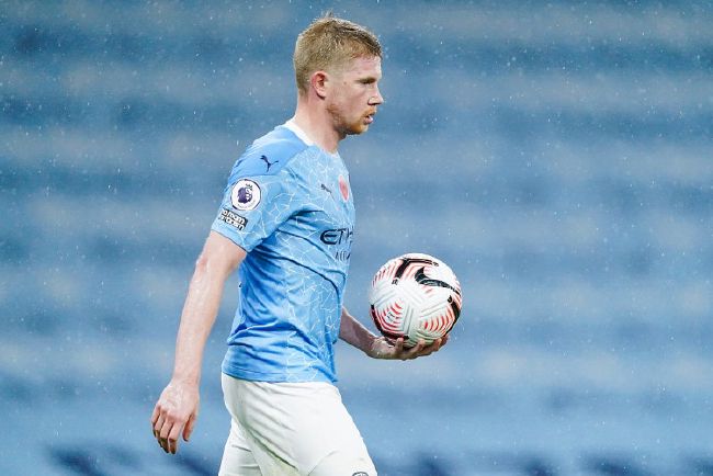 德布劳内称更看重英超冠军 欧冠有时会有些运气存在