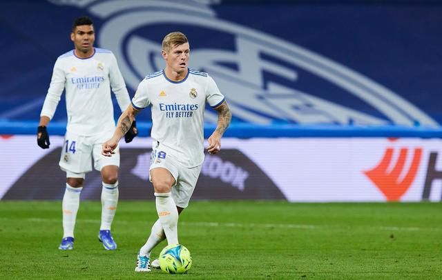 皇马噩耗卡塞米罗黄牌停赛 克罗斯因腿筋受伤将无缘欧冠生死战