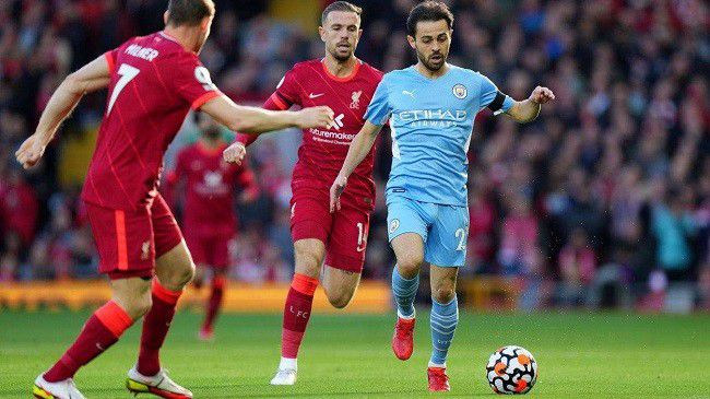 英超又变成了二人转 曼城和利物浦继续统治英超