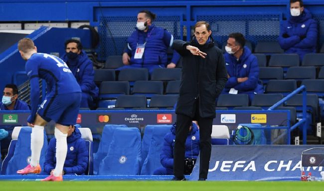 图赫尔称球队半场发力拿下对手 认为蒂亚戈的表现太棒了