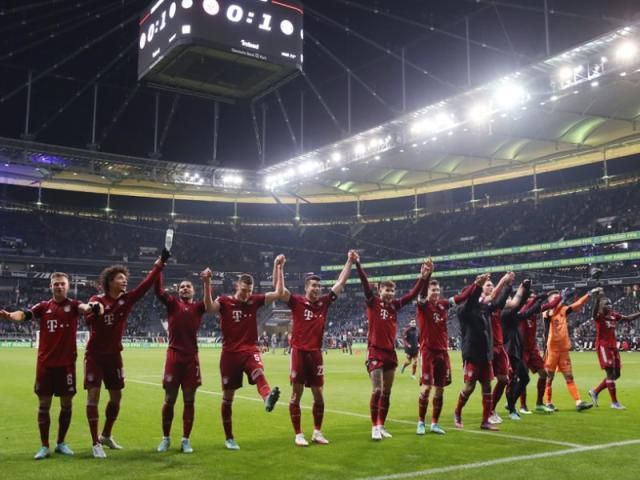 拼下如狼似虎的法兰克福 拜仁成功化解小危机