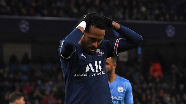 内马尔称能出战一次美国联盟比赛 可以有3个月假期