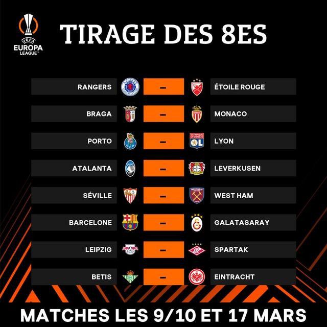 亚特兰大vs药厂 欧联18决赛抽签结果出炉