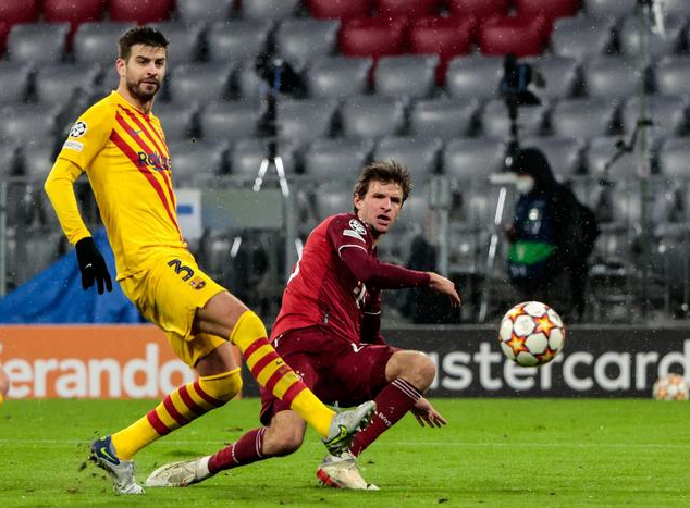 没梅西的巴萨 现在概算是几流的队伍