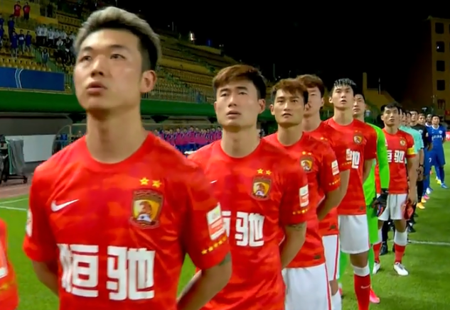 曝广州队21人全部离队 韦世豪或选择留洋