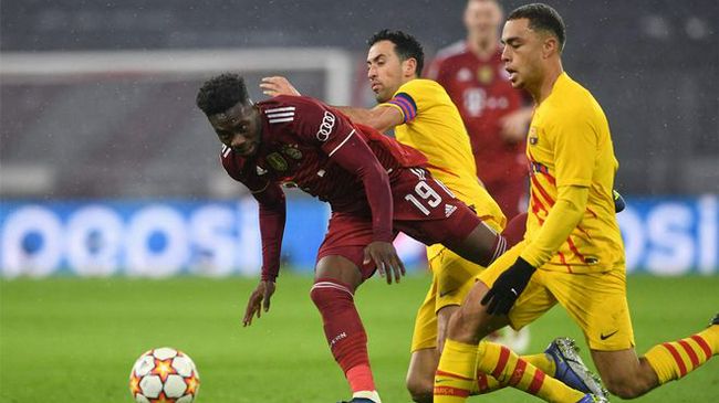 巴萨和拜仁锋13次获得了2胜2平9负 已成巴萨最大噩梦