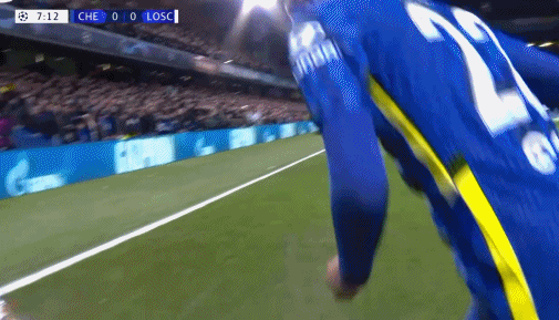 欧冠1/8决赛2-0切尔西力克里尔 哈弗茨霸气头槌拿下首分