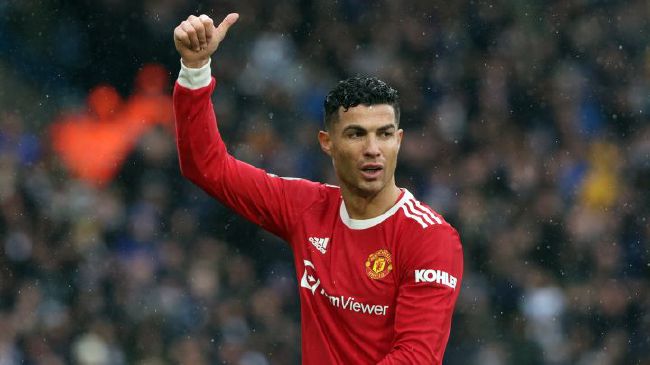 C罗状态低迷评分全队倒数 门前错失必进球机会