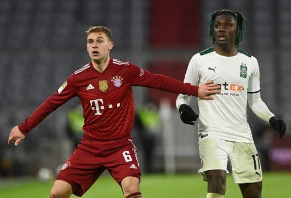 基米希当选2021年德国最佳球员 33.8%选票占评选榜一