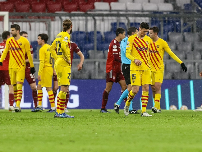 没梅西的巴萨 现在概算是几流的队伍