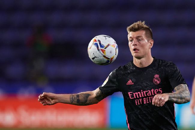 克罗斯：看德甲比赛只看拜仁 榜首是拜仁的