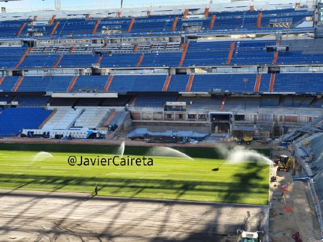 记者:皇马会将伯纳乌座位增至6万个 主场对战巴黎