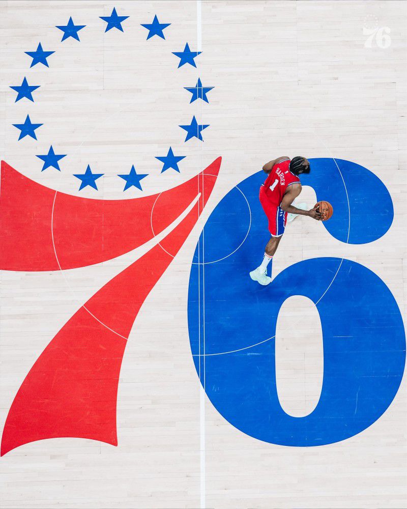 在篮网卖力气到了费城当宝贝 哈登在费城过得确实舒心