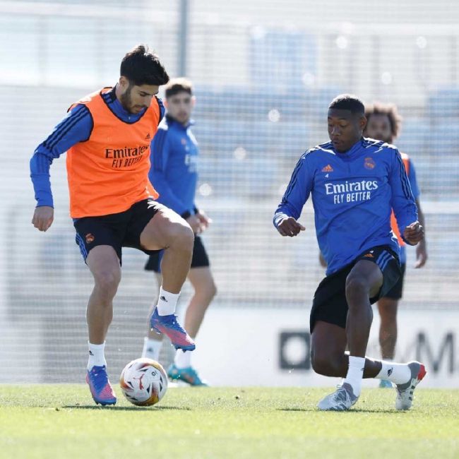 皇马官方宣布阿拉巴回归团队训练 预计能参加欧冠1/8决赛次