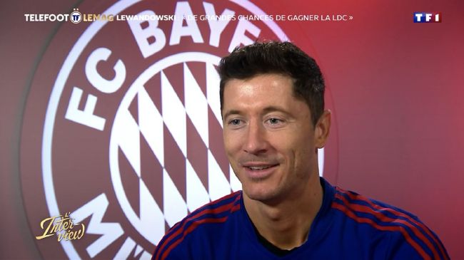 莱万谈获金球奖第二 梅西之后是赢家