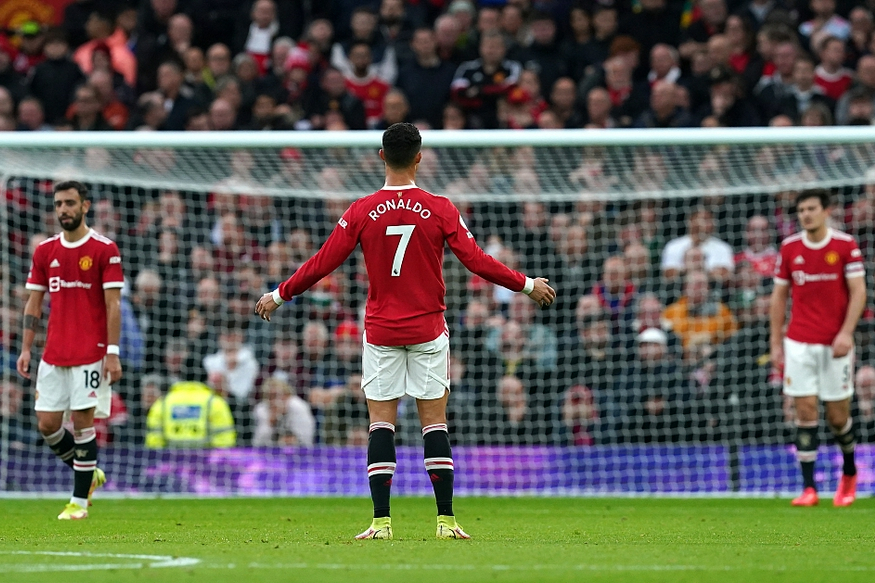 从争冠变争四 好强的C罗在曼联无所适从