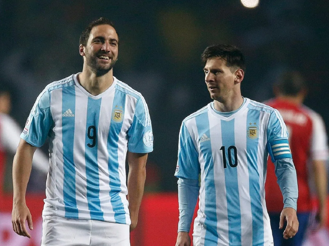 伊瓜因想让梅西加入美职联 梅西加盟大巴黎后表现不如人意