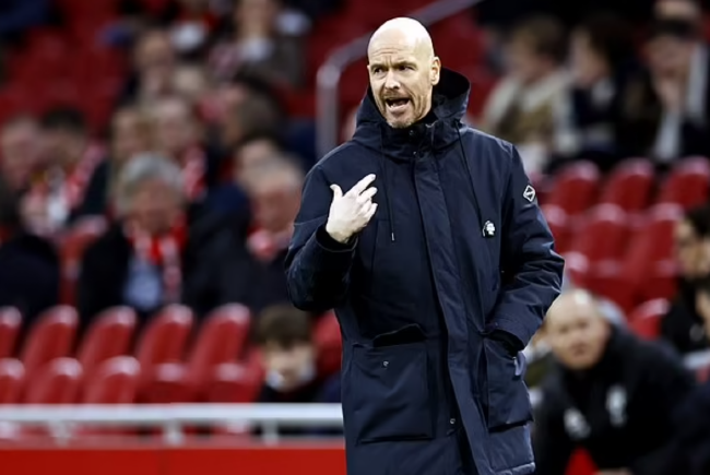 腾哈赫拒谈执教曼联传闻 甚至表示对未来没任何想法