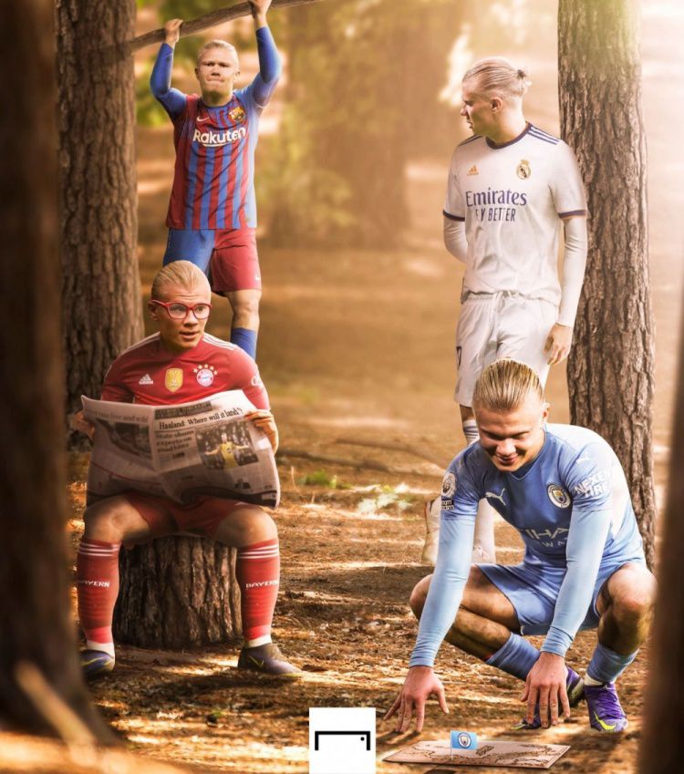 哈兰德夏窗下家赔率出炉 巴黎力压曼城成榜首