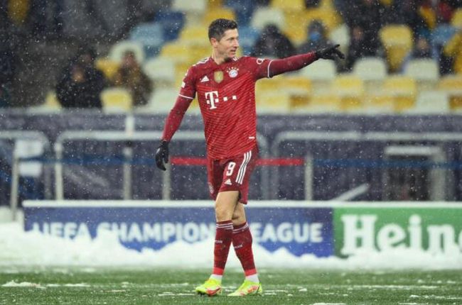 科曼破门拜仁2-1锁头名 欧冠-莱万连续9场进球