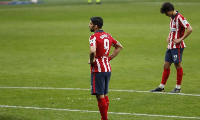 马竞发布海报 针对曼联马奎尔为进攻方向