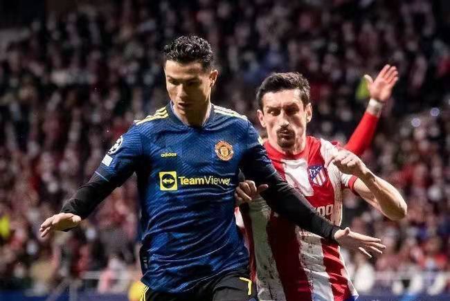 战平马竞C罗射门镜头集锦  90分钟仅2次射门