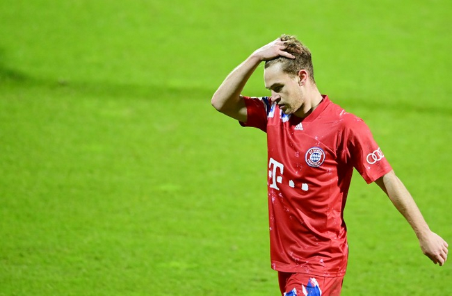 基米希接触了疑似新冠病毒感染者 他将缺席本轮德甲