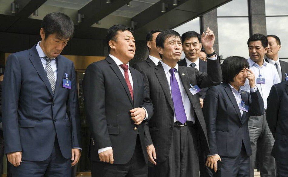 外媒高度关注中国足球 争名逐利致公信力全无