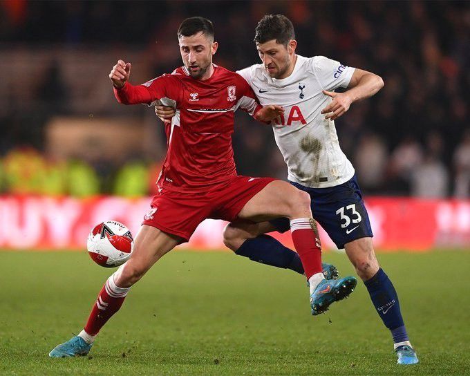 热刺不敌英冠队出局 足总杯爆大冷