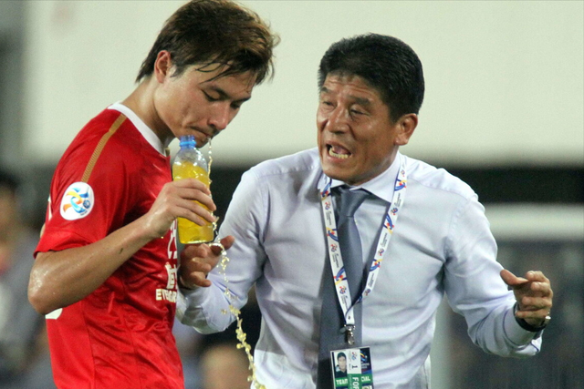 李章洙回归中超深圳队  执教3大冠军