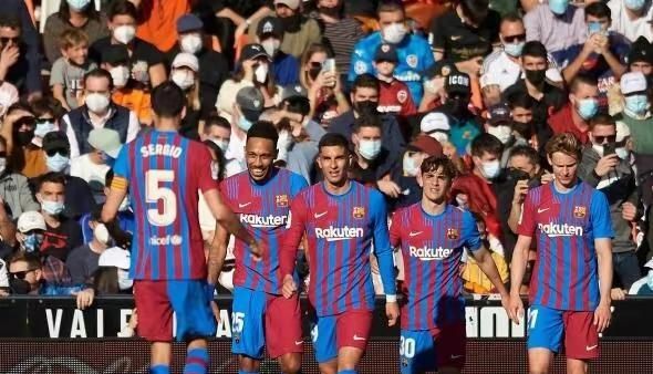 哈维上任后球队得分率明显上升 同期排名西甲第二