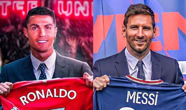 曼联大巴黎今夏天踢友谊赛 梅西和C罗对战