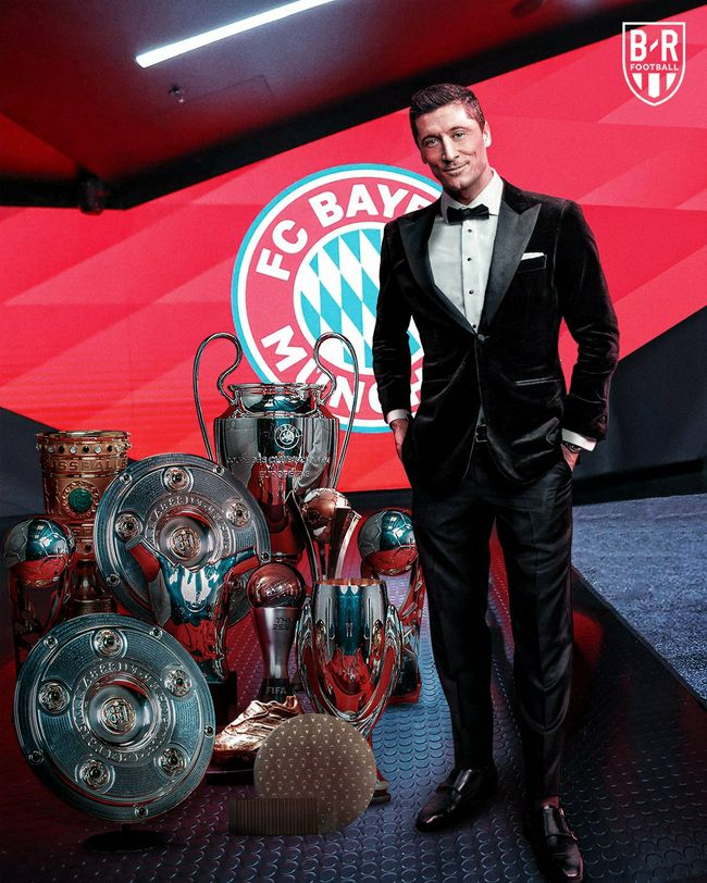 拜仁主席祝贺梅西得奖 莱万应获得金球奖