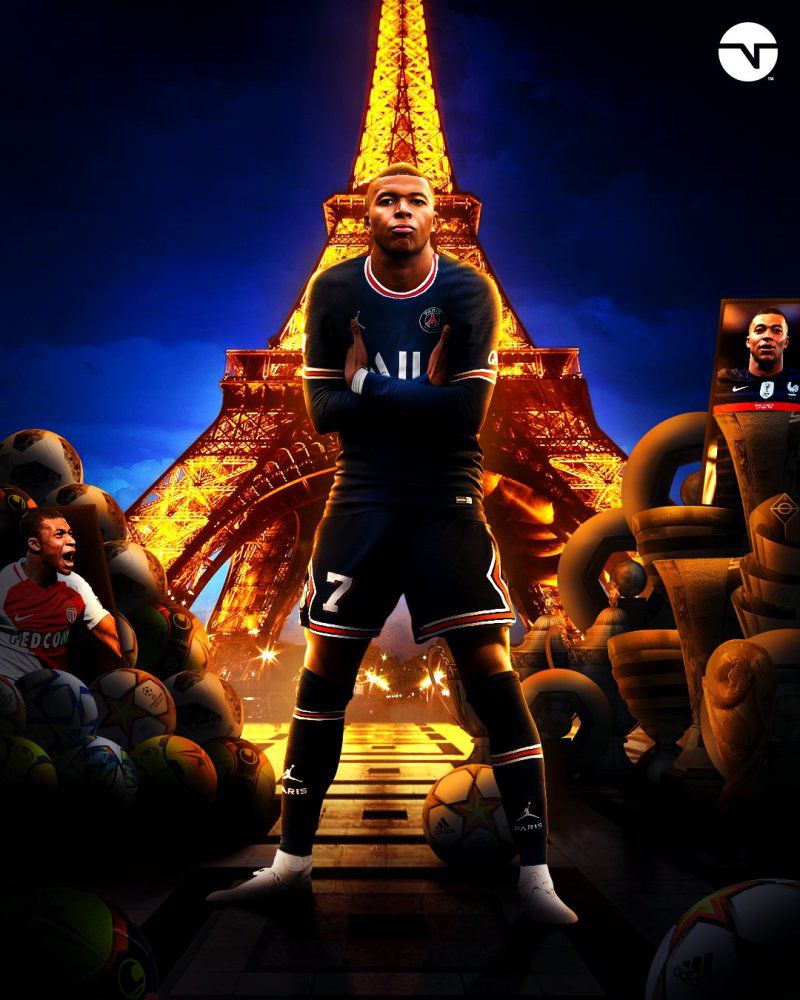 大巴黎疯狂报价姆巴佩   5000万欧元年薪有望成足坛打工皇帝